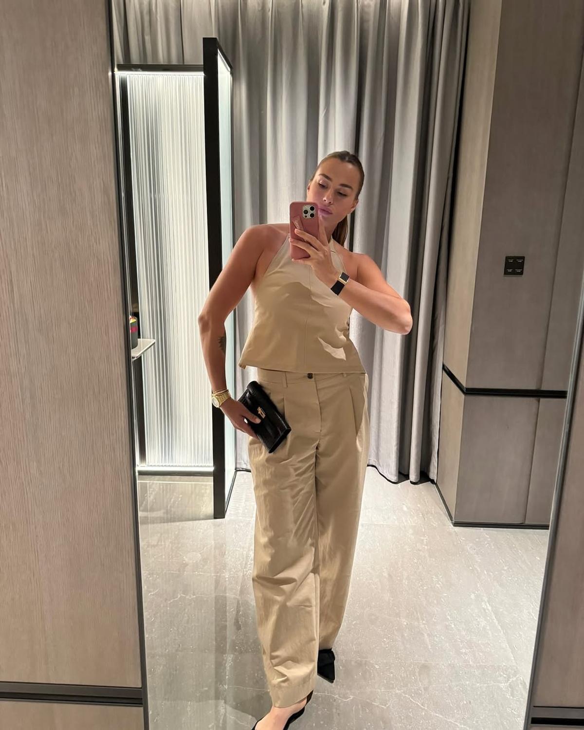 Aryna Sabalenka, liderul WTA, a șocat audiența » Ipostaze la limită, împreună cu sora mai mică