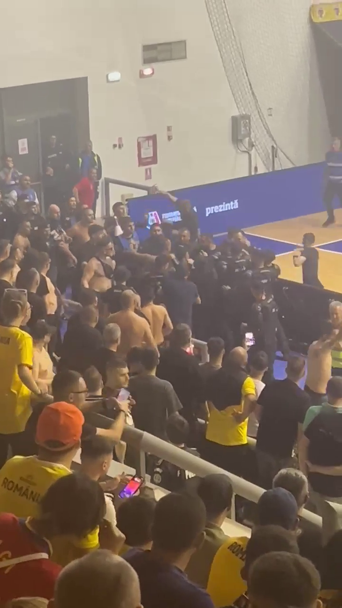Scandal meci futsal Craiova