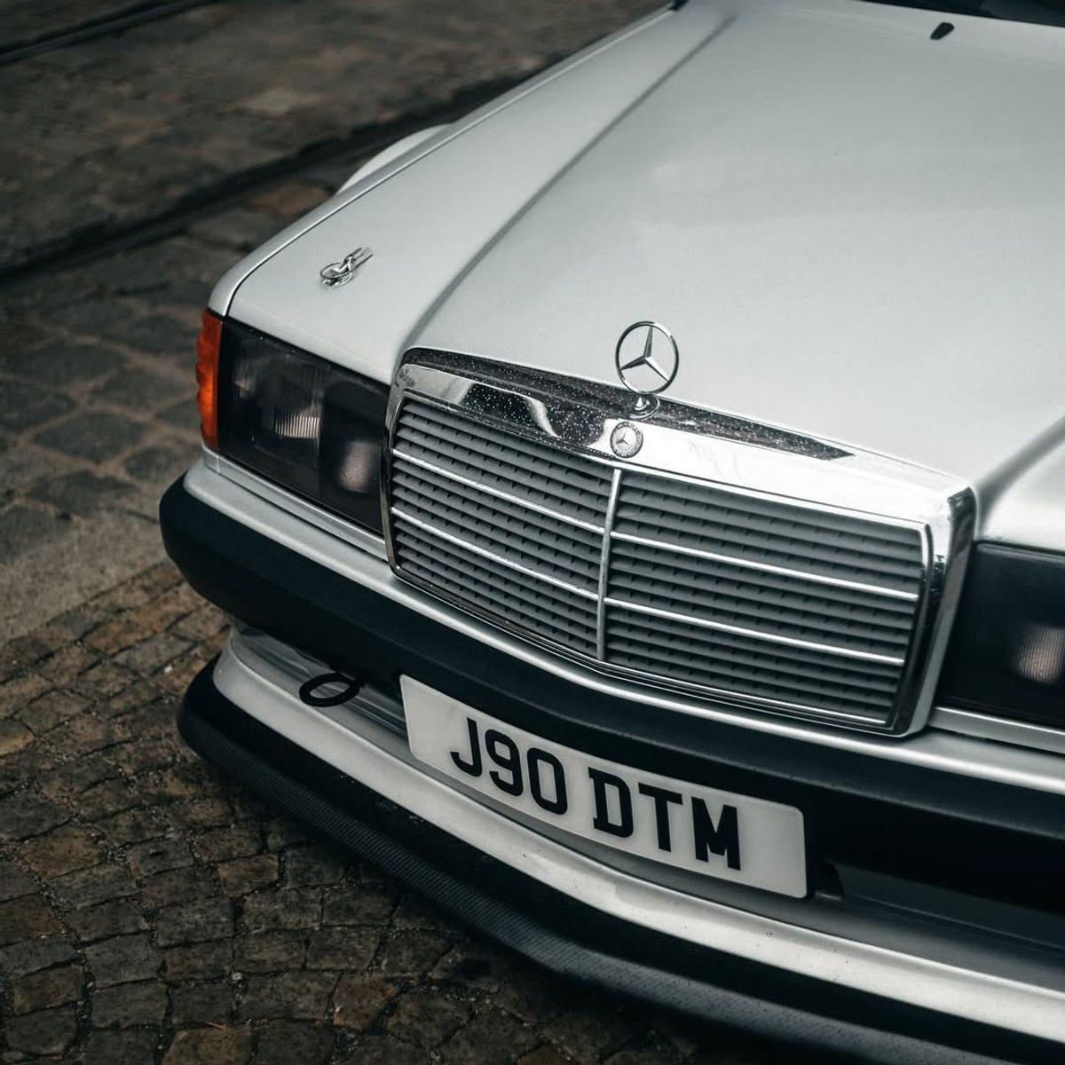 Mercedes 190, mașina lui Ayrton Senna