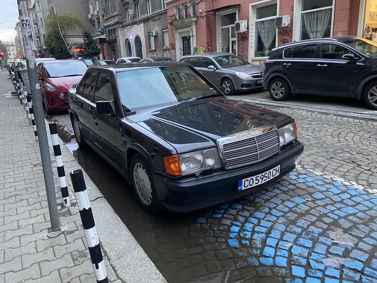 Mercedes 190, mașina lui Ayrton Senna