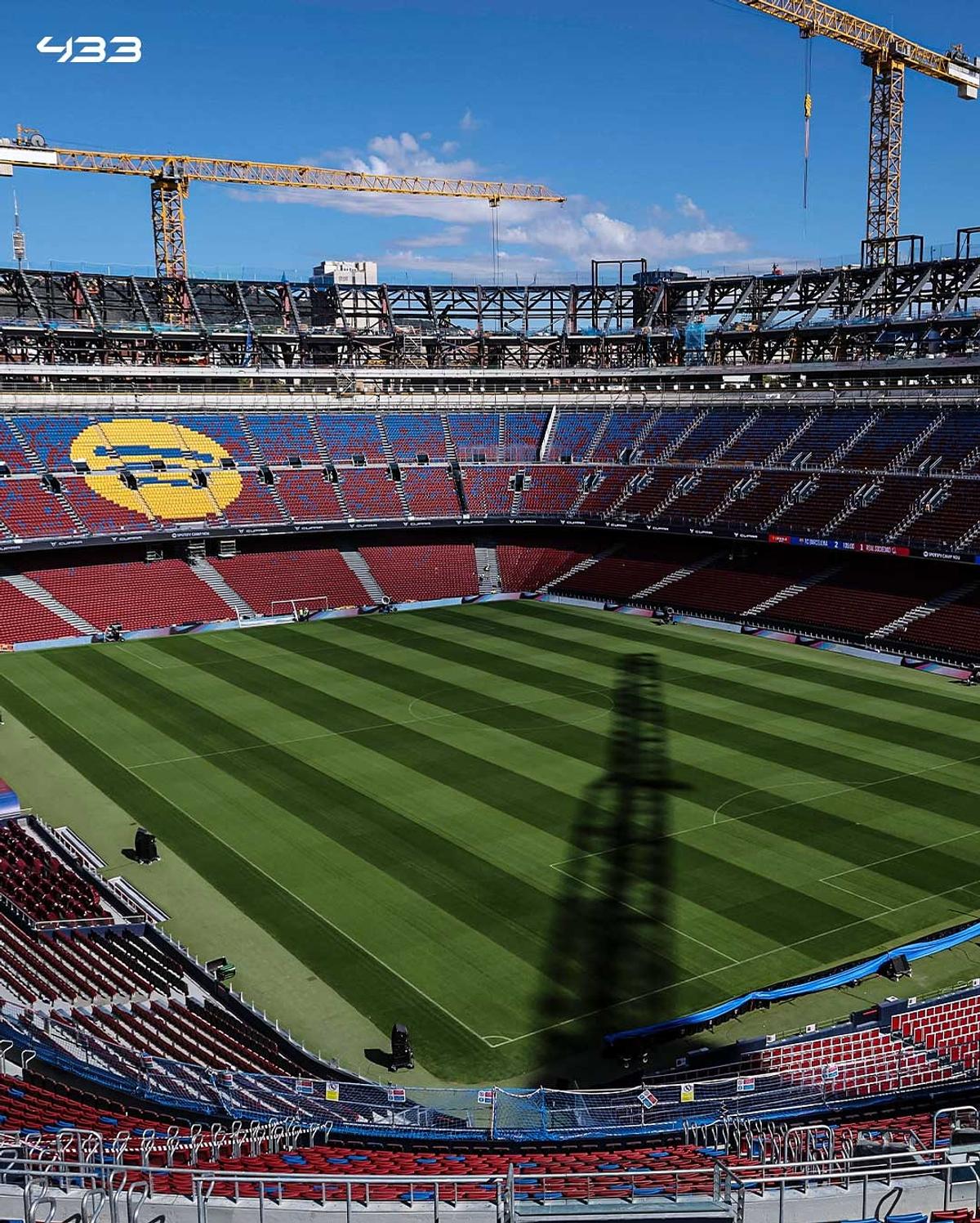 În sfârșit! UEFA a anunțat când revine Barcelona pe Camp Nou