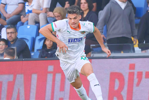 Ianis Hagi în tricoul lui Alanyaspor. Foto: Instagram