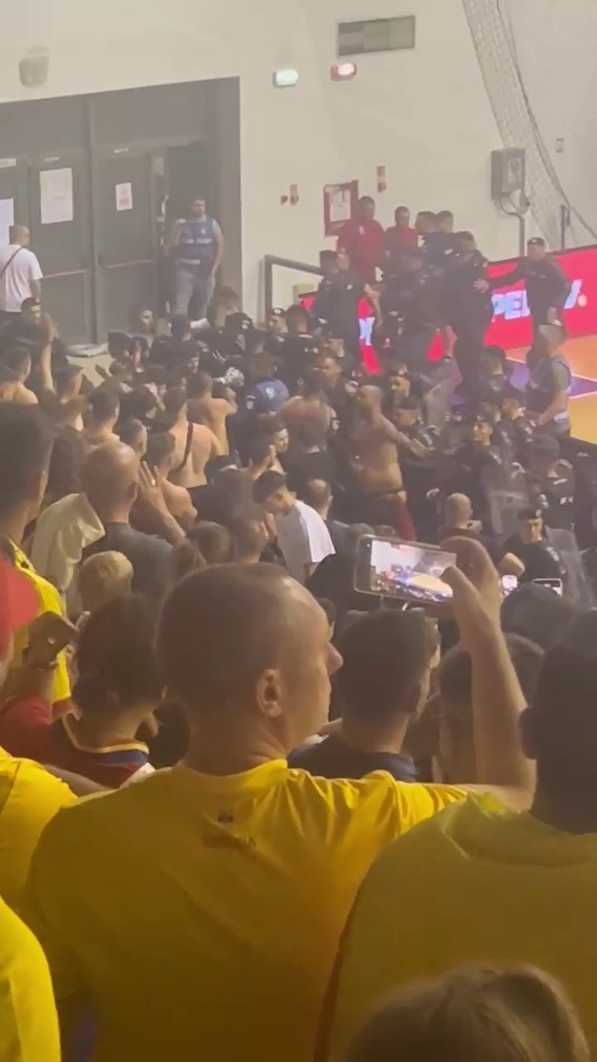 Scandal meci futsal Craiova