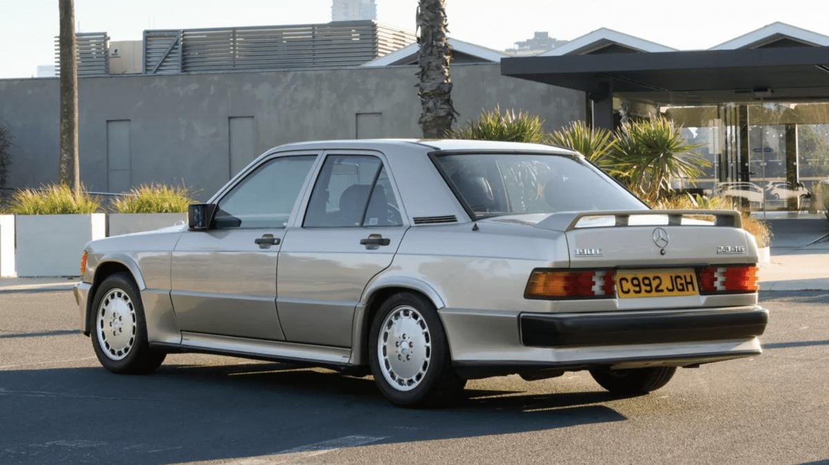 Mercedes 190, mașina lui Ayrton Senna