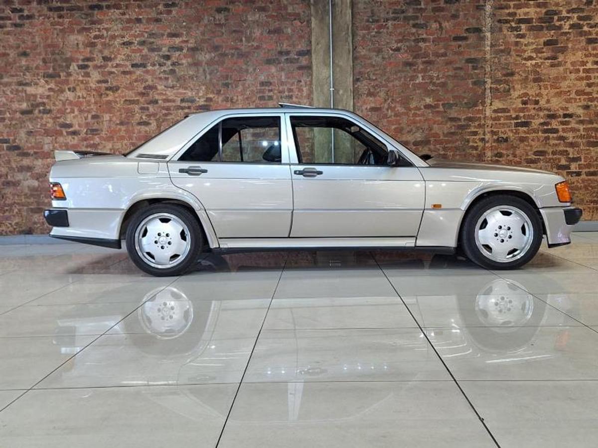 Mercedes 190, mașina lui Ayrton Senna