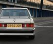 Un legendar Mercedes 190 al lui Ayrton Senna, scos la licitație