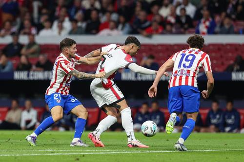 Atletico Madrid - Rayo Vallecano / Foto: Imago