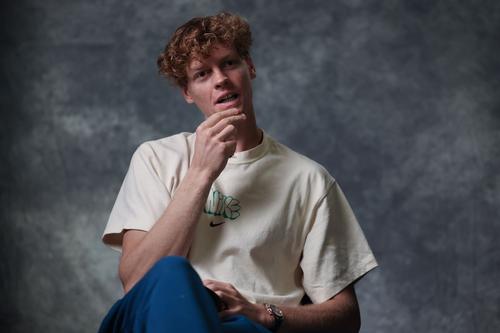 Jannik Sinner înainte de startul turneului de la Beijing Foto: Guliver/GettyImages