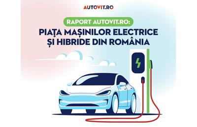 Raport Autovit.ro: Piața mașinilor electrice și hibride din România -  oferta crește, iar românii devin mai selectivi