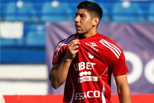 Enzo Lopez a reușit un „hattrick” în amicalul cu ieșenii. Foto: Facebook FC Botoșani