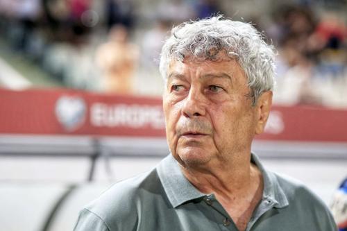 Mircea Lucescu, selecționerul României. FOTO: GSP.ro