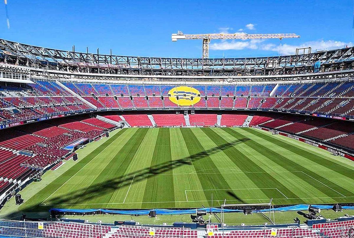 Bun de joc pentru Barcelona » Iată cum arată noul Camp Nou după doi ani de lucrări!