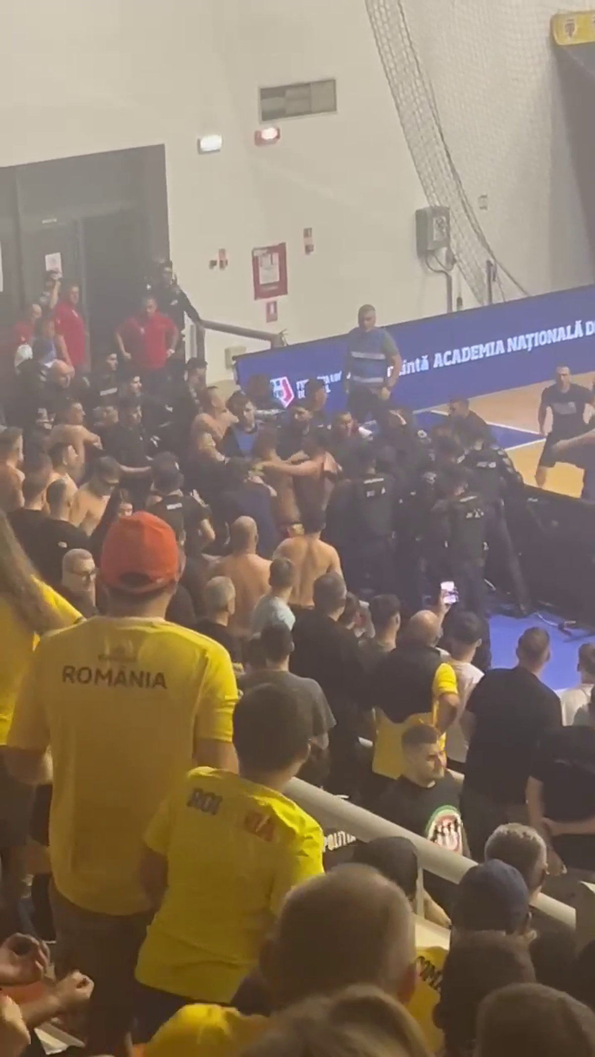 Scandal meci futsal Craiova