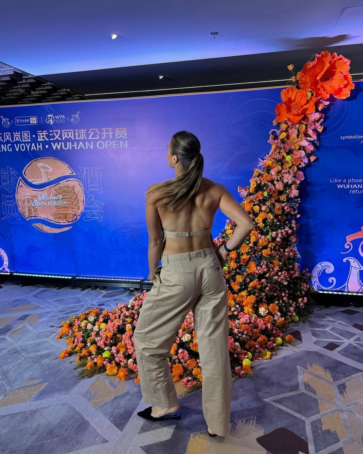 Aryna Sabalenka, liderul WTA, a șocat audiența » Ipostaze la limită, împreună cu sora mai mică