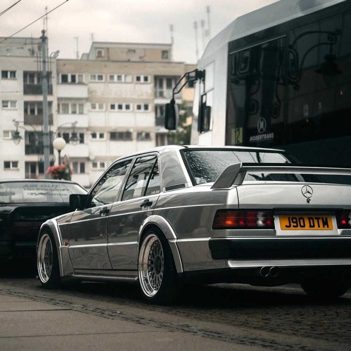 Mercedes 190, mașina lui Ayrton Senna