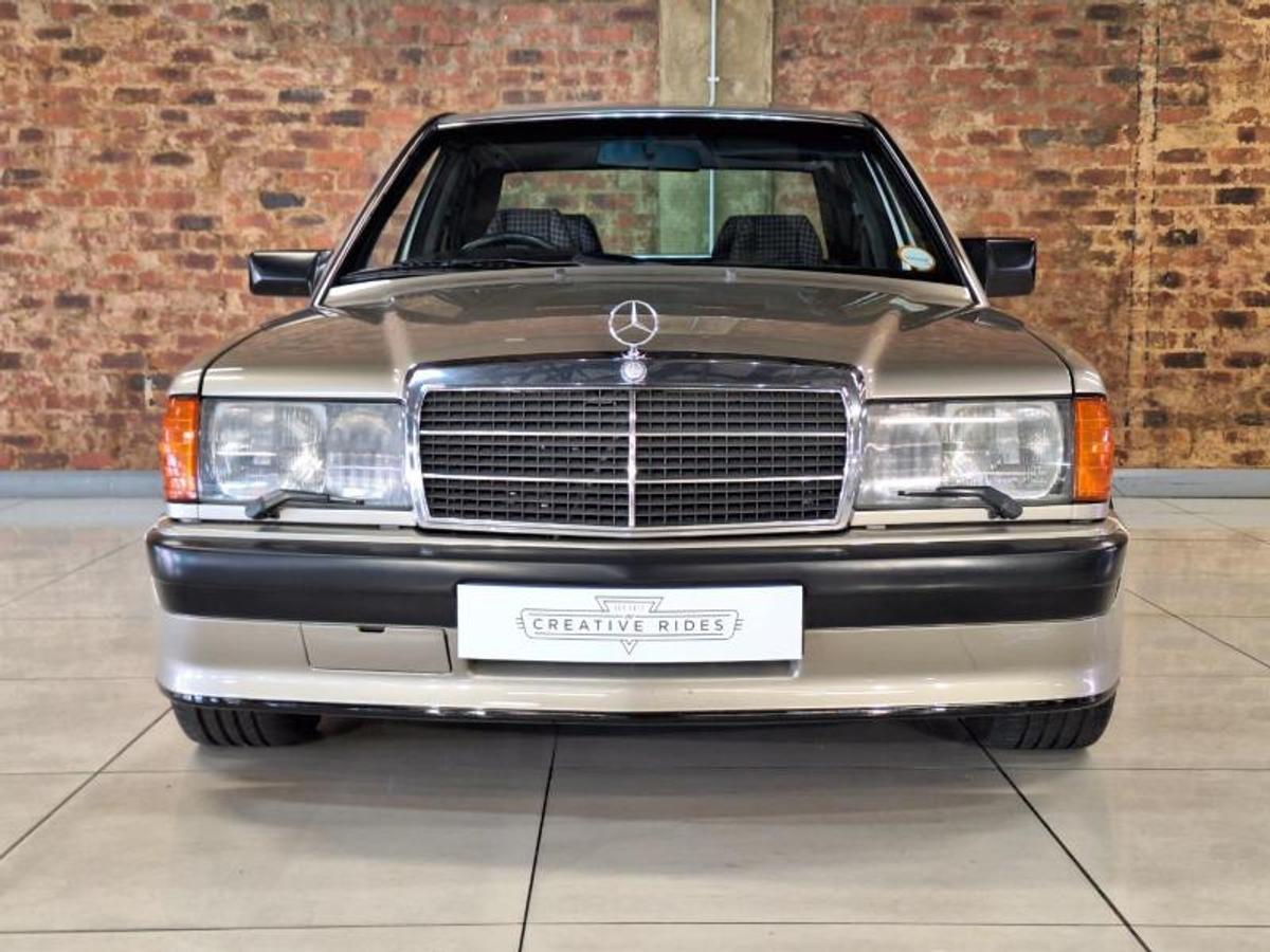 Mercedes 190, mașina lui Ayrton Senna