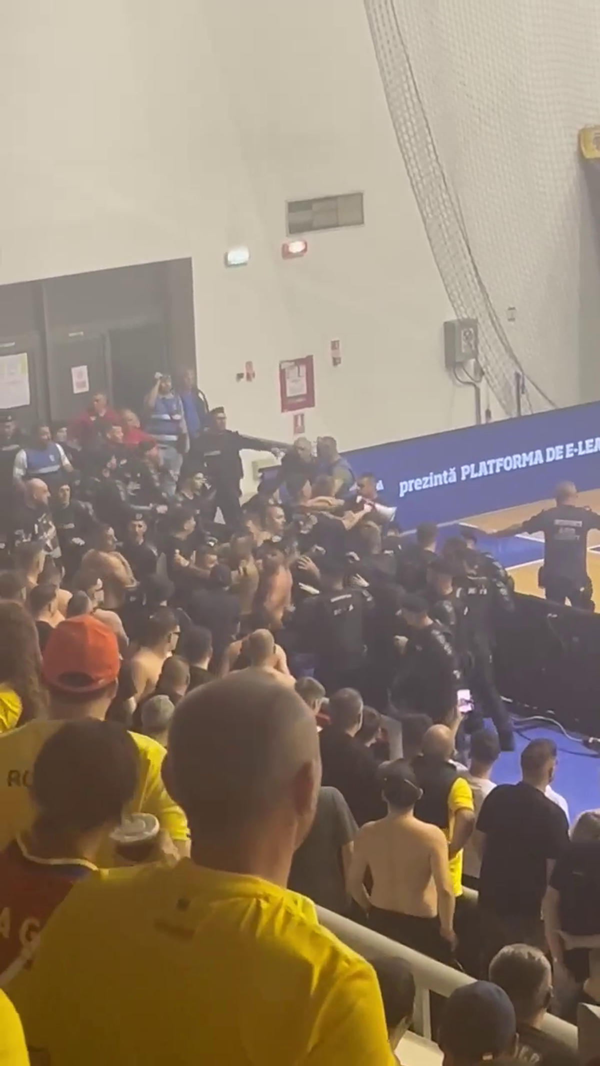 Scandal meci futsal Craiova