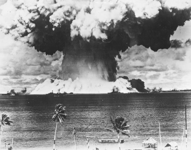 SUA a efectuat acolo 67 de teste nucleare pe Insulele Marshall. Foto: Getty Images
