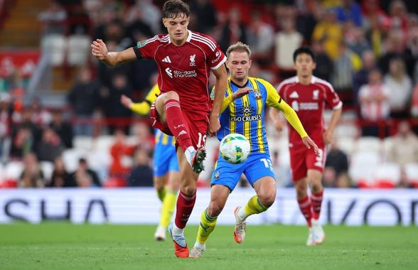 Ghinion incredibil pentru Leoni: a suferit o ruptură de ligamente încrucișate la debutul său cu Liverpool