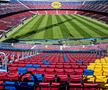 Cum arată Camp Nou după doi ani de lucrări. Foto: Instagram @433
