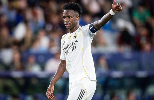 ReVinicius Jr. la Real Madrid, după golul sezonului marcat cu Levante: „M-a învățat Modric. Mi-e dor de el”