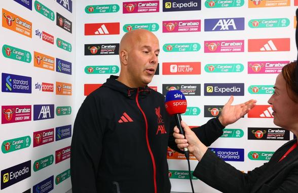 Arne Slot îl face praf pe fotbalistul de 95 de milioane de euro: „Gest stupid și inutil”