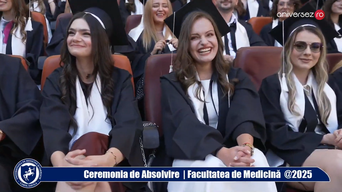 1.500 de viitori medici au sărbătorit pe Arena Națională