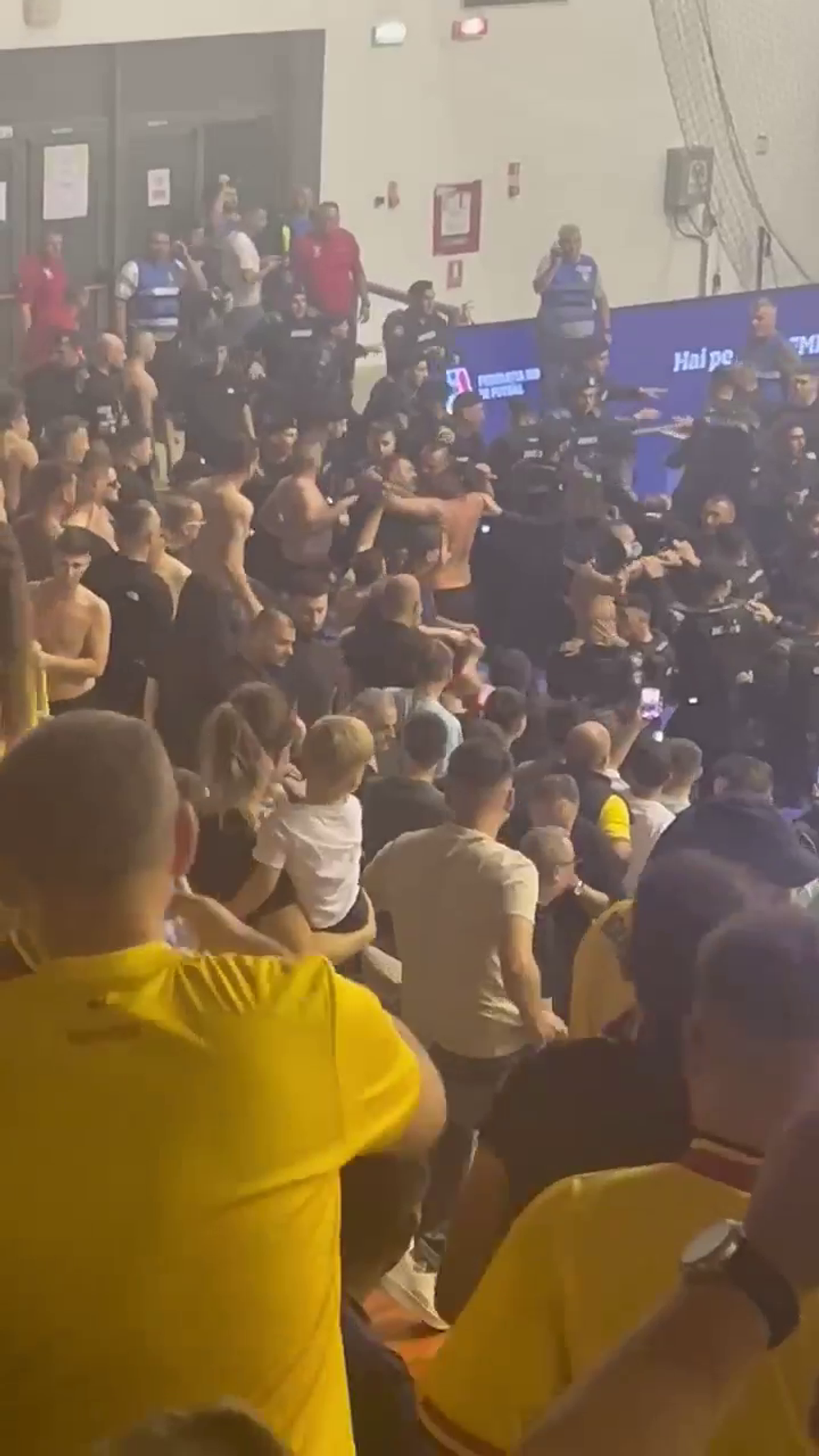 Scandal meci futsal Craiova