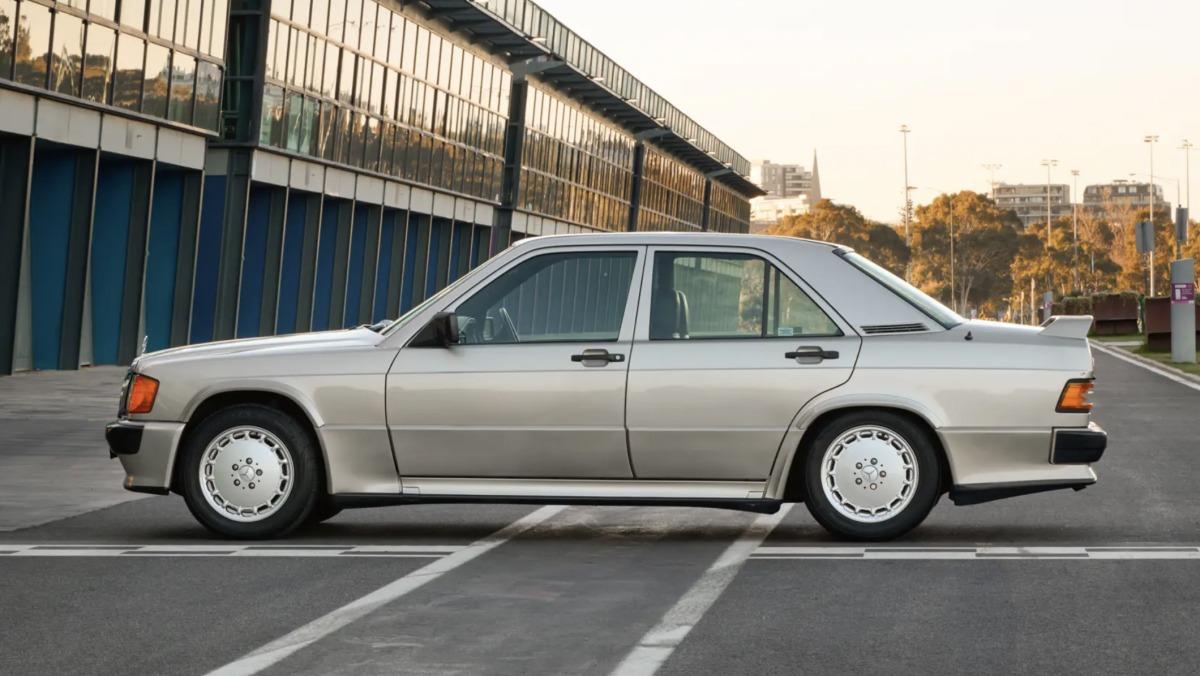 Mercedes 190, mașina lui Ayrton Senna