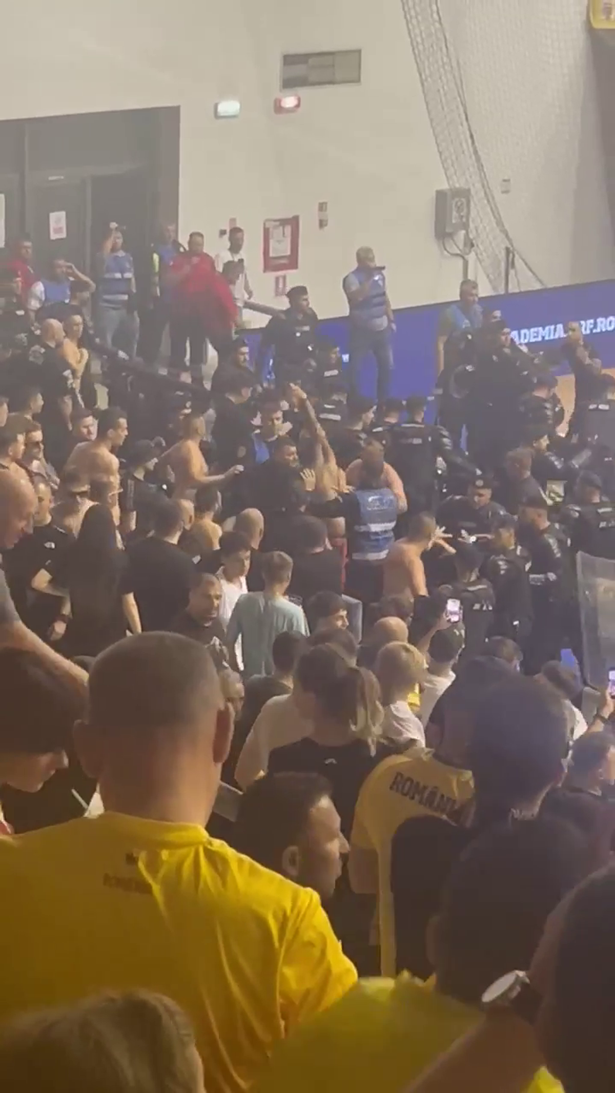 Scandal meci futsal Craiova
