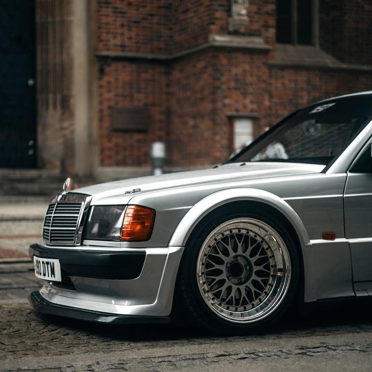 Mercedes 190, mașina lui Ayrton Senna