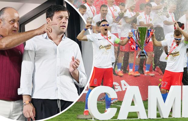 „Vrem titlul!” » Oficialii Rapidului, primul mesaj clar pentru actualul sezon: „Pentru asta suntem în fotbal! O vreau pe FCSB în play-off”