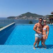 Lindsey Vonn și francezul Mathieu Bailet
