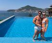 Lindsey Vonn și francezul Mathieu Bailet