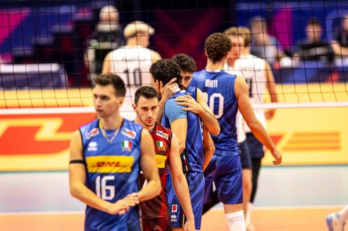 Italia, eliminată în sferturile de finală ale Campionatului European/Foto: CEV