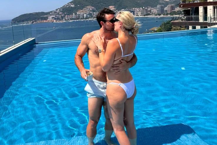 Lindsey Vonn și francezul Mathieu Bailet