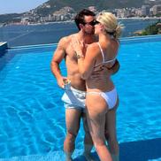 Lindsey Vonn și francezul Mathieu Bailet