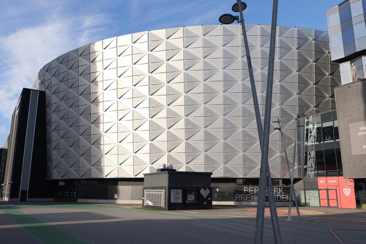 Strawberry Arena // Foto: Andrei Furnigă (GSP)