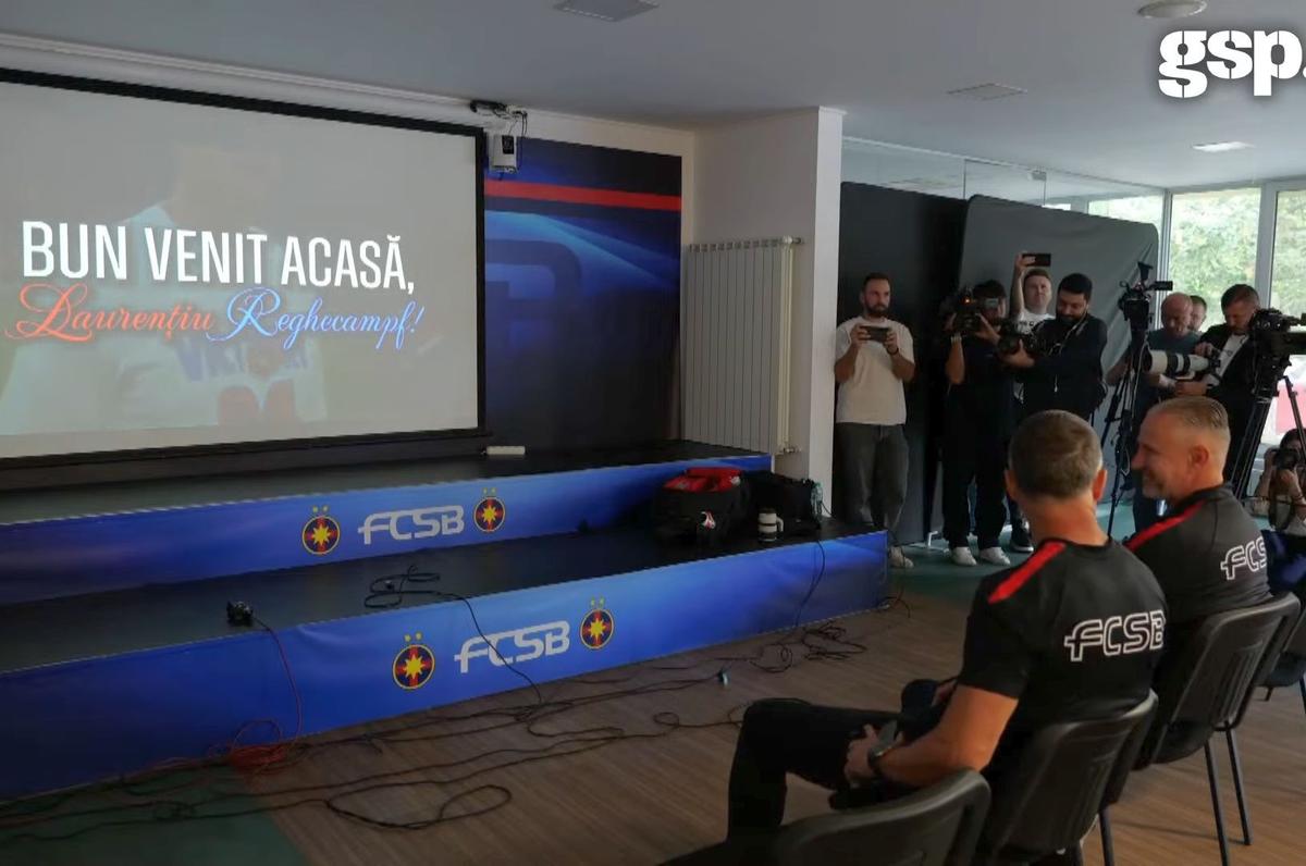 „L-aș fi adus mai de mult pe Reghecampf, dar FCSB nu e favorită la titlu”