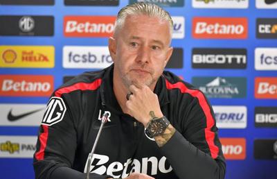 Laurențiu Reghecampf i-a pus o singură condiție lui Becali pentru a semna cu FCSB: „Mi-a zis, «patroane, îți cer doar un lucru»”