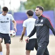 Adrian Popa, preparatorul fizic pe care Laurențiu Reghecampf l-a adus la FCSB/ Foto: Cristi Preda (GSP)