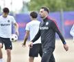Adrian Popa, preparatorul fizic pe care Laurențiu Reghecampf l-a adus la FCSB/ Foto: Cristi Preda (GSP)