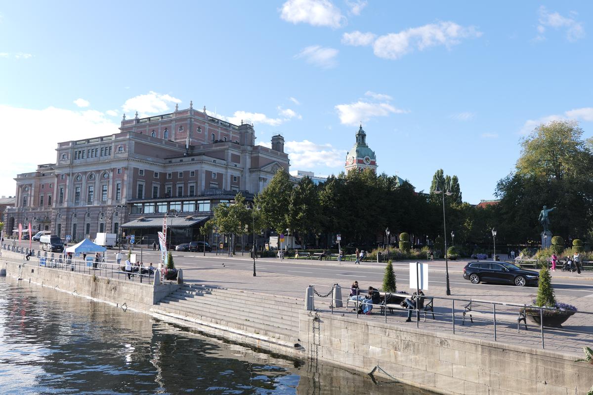 Imagini oraș Stockholm