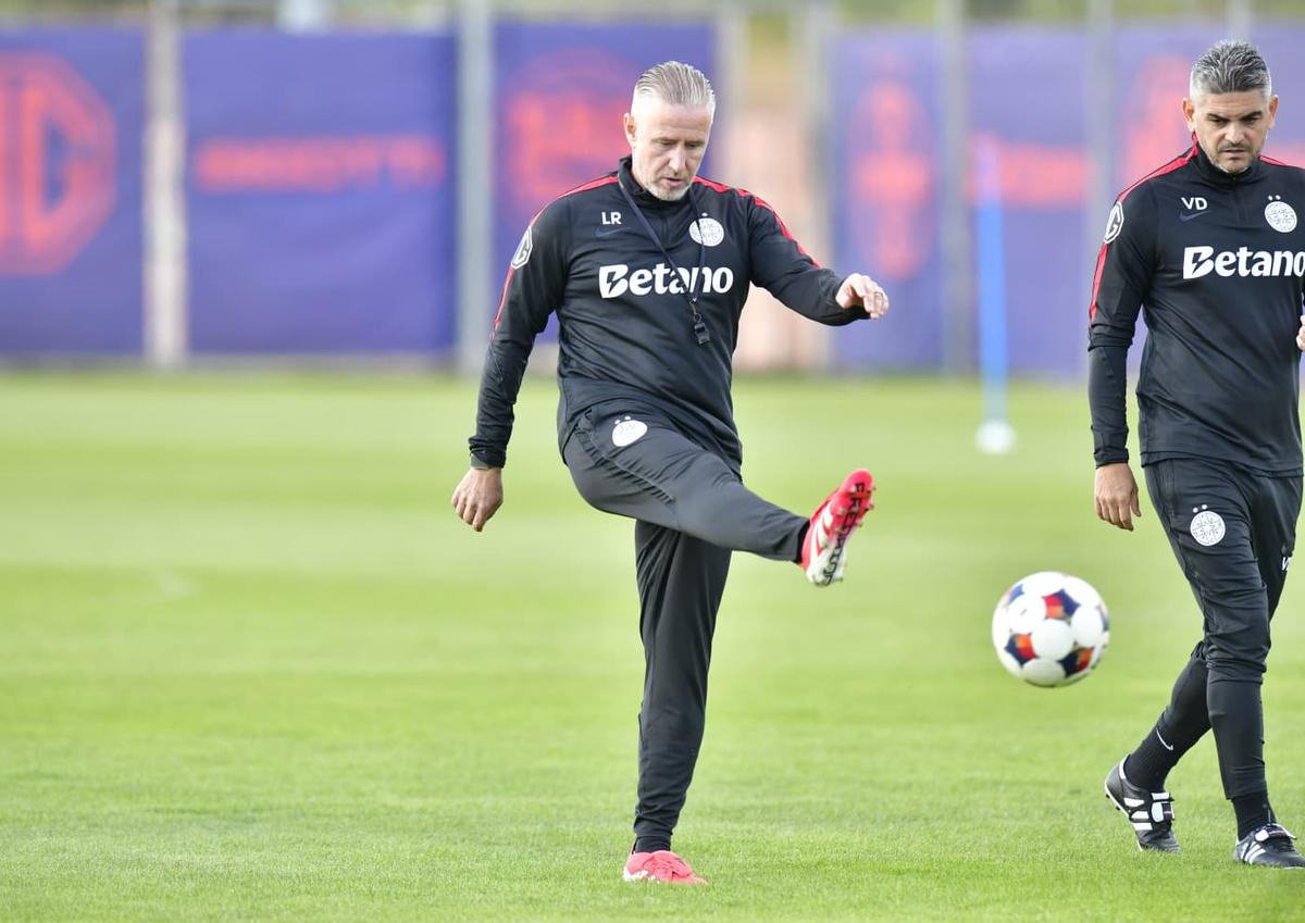 „Îi sparg!” » Reghe s-a ținut de cuvânt din prima zi la FCSB
