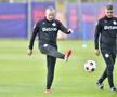 Primul antrenament al lui Laurențiu Reghecampf la FCSB / Foto: Cristi Preda (GSP)