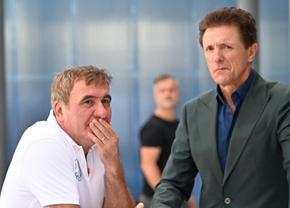 Culmea culmilor! Gică Popescu, indignat de selecția cumnatului Hagi: „Cu el că n-a fost convocat ce facem?”