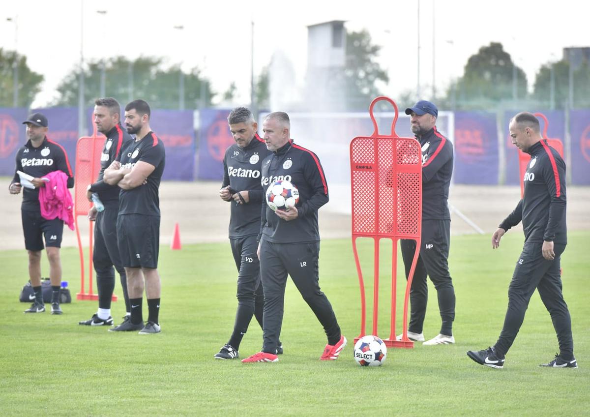 „Îi sparg!” » Reghe s-a ținut de cuvânt din prima zi la FCSB