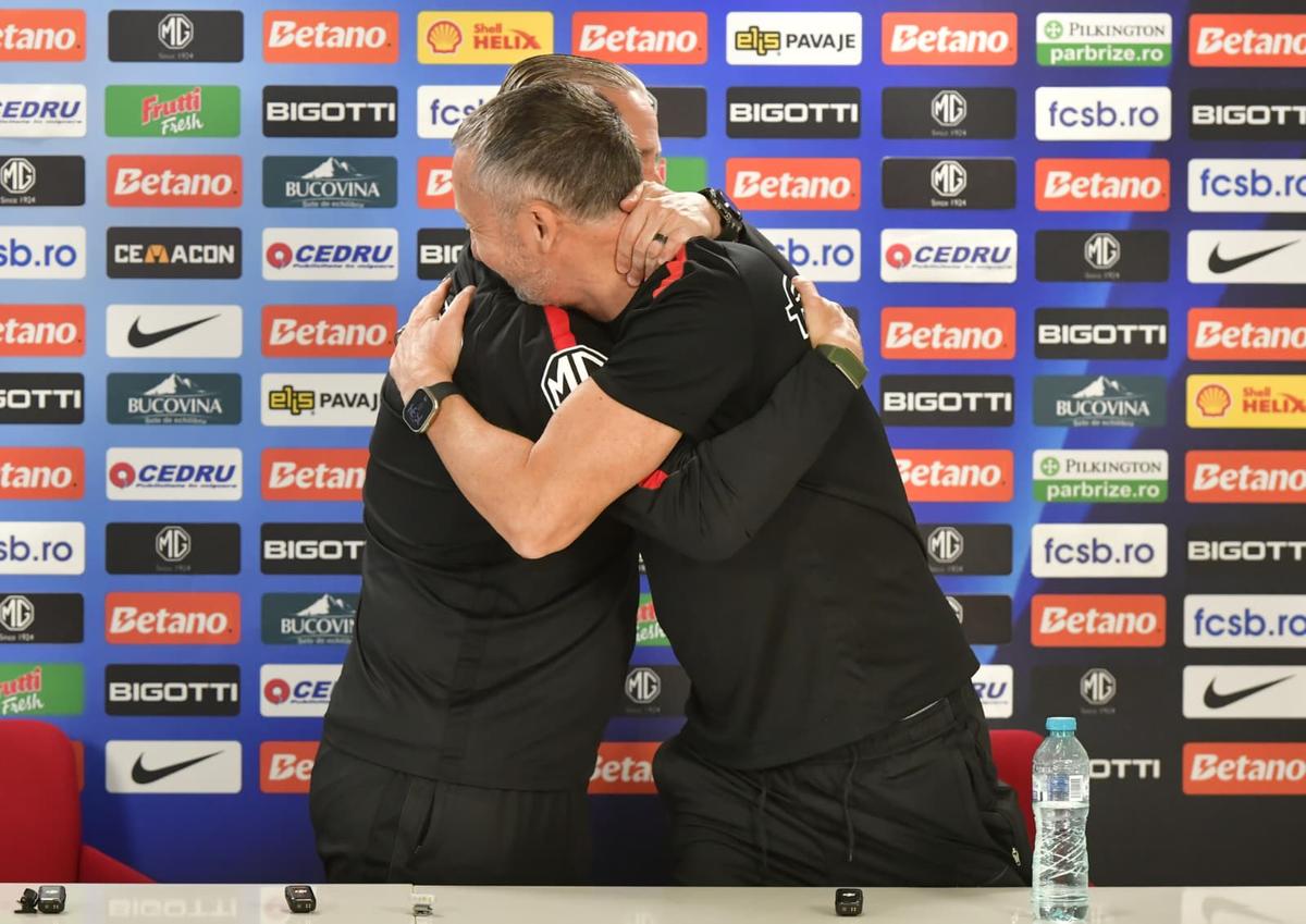 „Pintilii la FCSB?” » Reghecampf a dat un răspuns fără echivoc