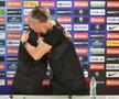 Reghecampf și Mihai Stoica, la prezentarea antrenorului la FCSB/ Foto: Cristi Preda (GSP)