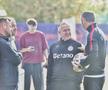Primul antrenament al lui Laurențiu Reghecampf la FCSB / Foto: Cristi Preda (GSP)